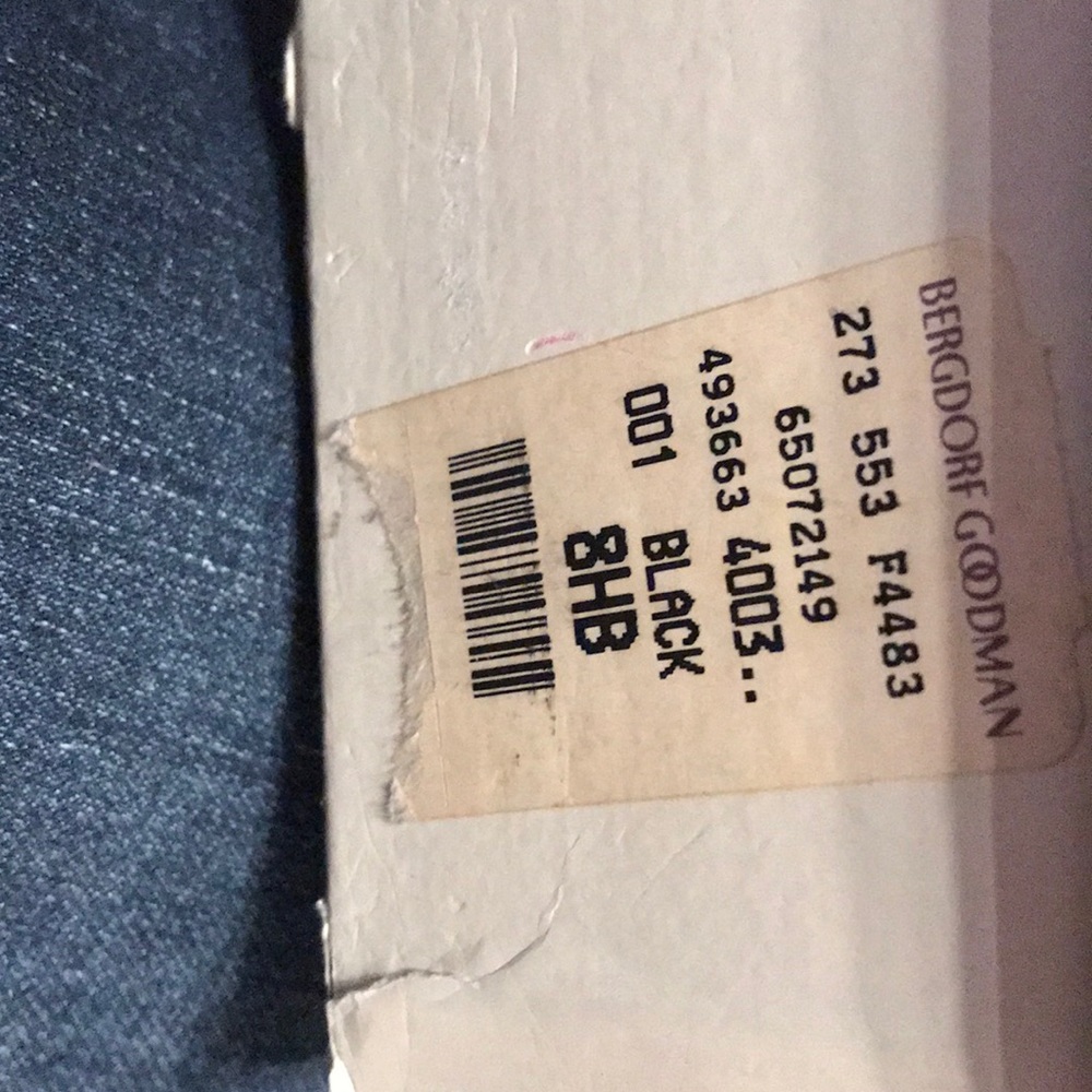 IsaacMizrahi Hi Black Leather Boot - Picture 7 of 7